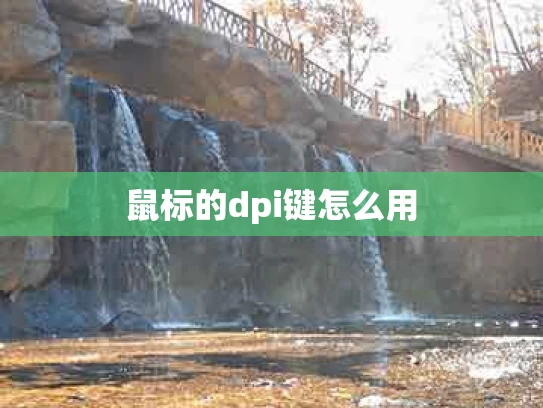 鼠标的dpi键怎么用