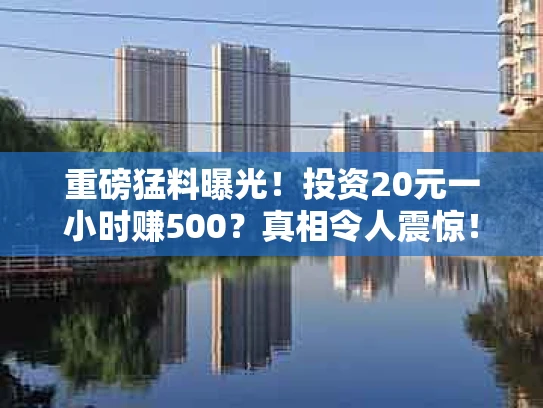 重磅猛料曝光！投资20元一小时赚500？真相令人震惊！