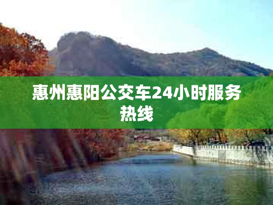 惠州惠阳公交车24小时服务热线