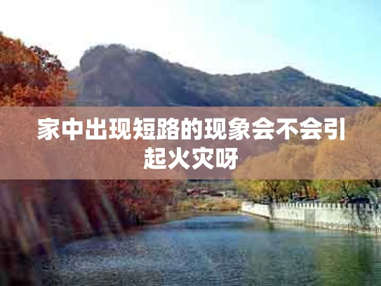 家中出现短路的现象会不会引起火灾呀