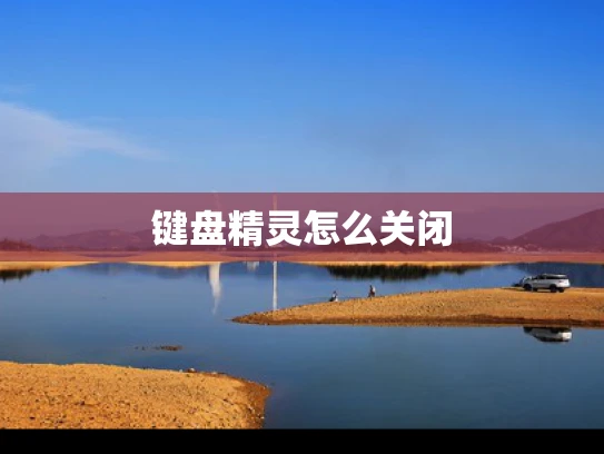 键盘精灵怎么关闭