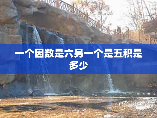 一个因数是六另一个是五积是多少
