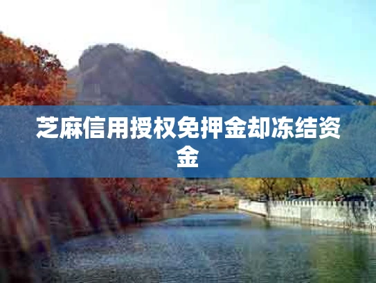 芝麻信用授权免押金却冻结资金