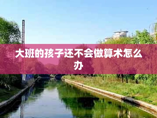 大班的孩子还不会做算术怎么办