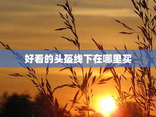 好看的头盔线下在哪里买