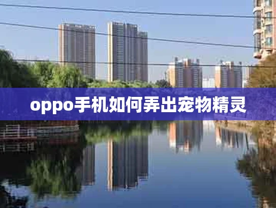 oppo手机如何弄出宠物精灵
