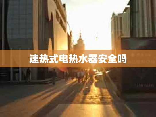 速热式电热水器安全吗