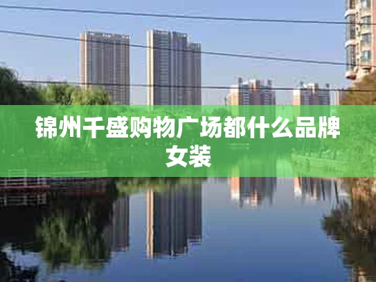 锦州千盛购物广场都什么品牌女装