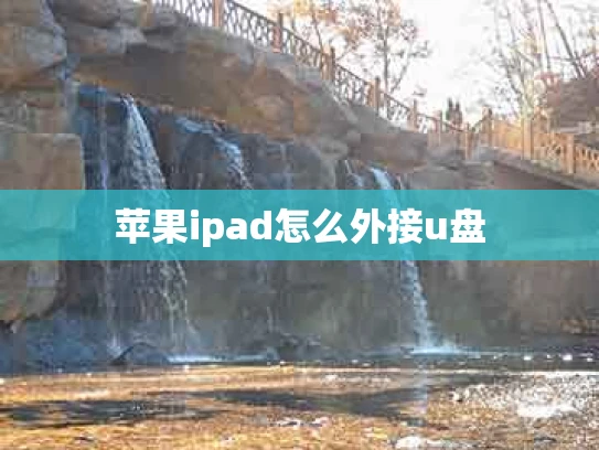 苹果ipad怎么外接u盘