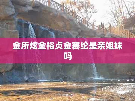 金所炫金裕贞金赛纶是亲姐妹吗