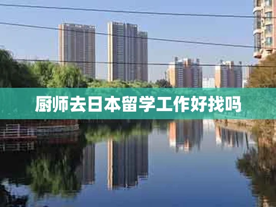 厨师去日本留学工作好找吗
