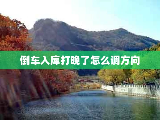 倒车入库打晚了怎么调方向