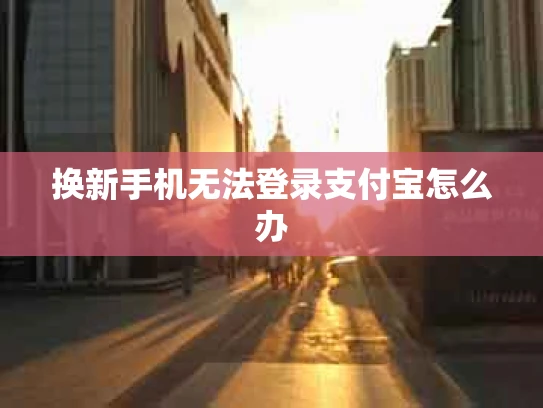 换新手机无法登录支付宝怎么办