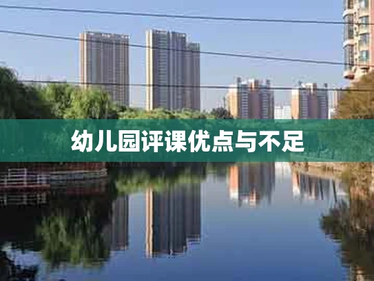 幼儿园评课优点与不足