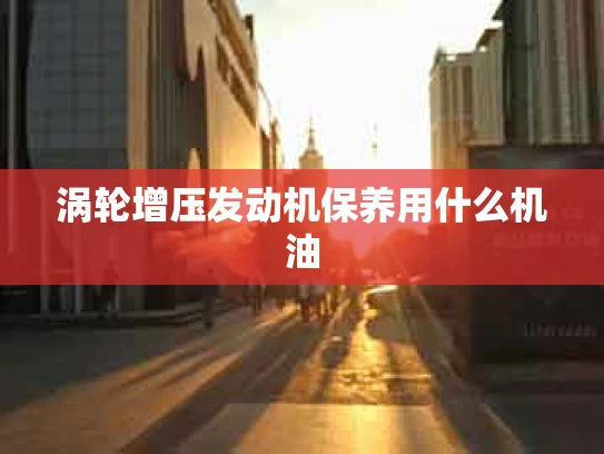 涡轮增压发动机保养用什么机油