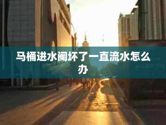 马桶进水阀坏了一直流水怎么办