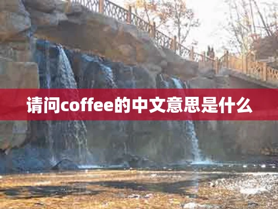 请问coffee的中文意思是什么