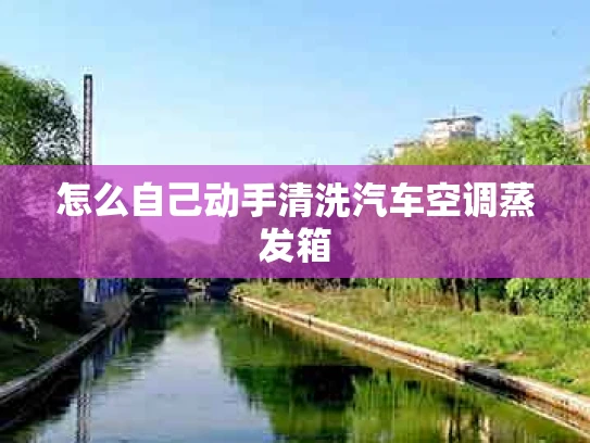 怎么自己动手清洗汽车空调蒸发箱