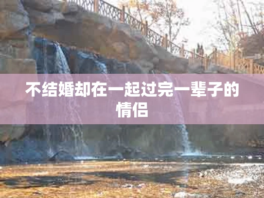 不结婚却在一起过完一辈子的情侣