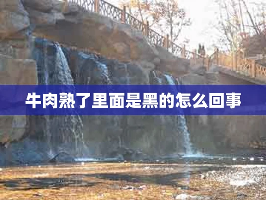 牛肉熟了里面是黑的怎么回事