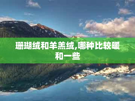 珊瑚绒和羊羔绒,哪种比较暖和一些