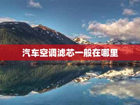 汽车空调滤芯一般在哪里