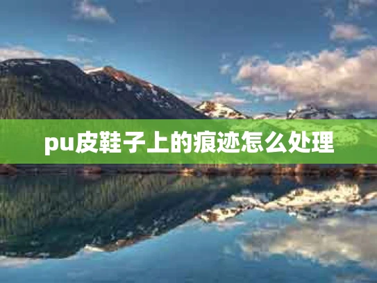 pu皮鞋子上的痕迹怎么处理