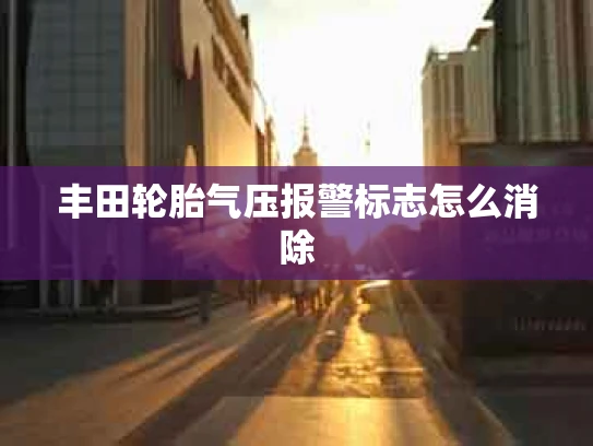 丰田轮胎气压报警标志怎么消除