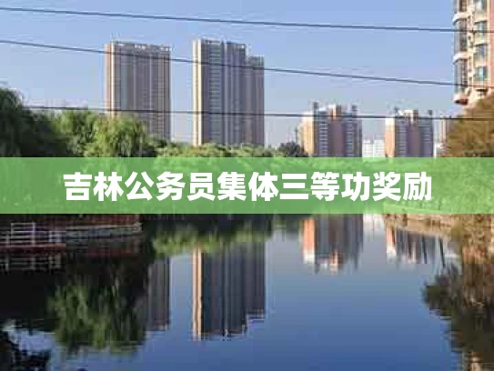 吉林公务员集体三等功奖励