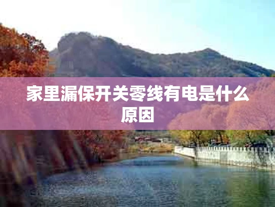 家里漏保开关零线有电是什么原因