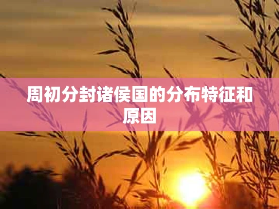 周初分封诸侯国的分布特征和原因