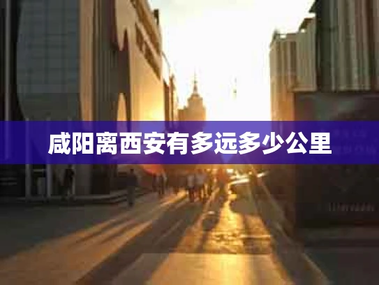 咸阳离西安有多远多少公里