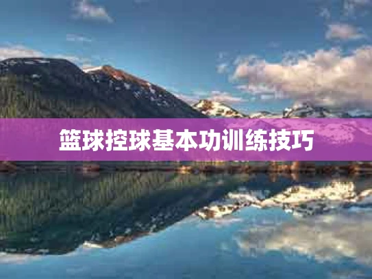篮球控球基本功训练技巧