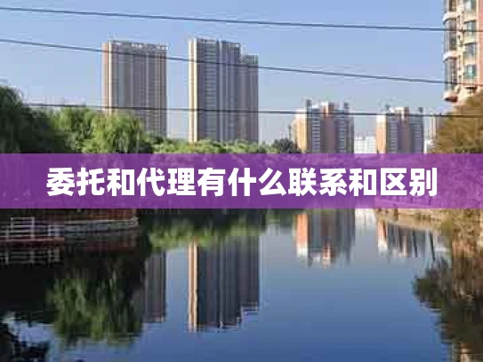 委托和代理有什么联系和区别