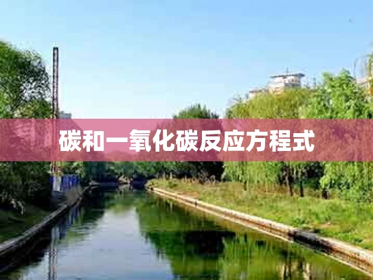 碳和一氧化碳反应方程式