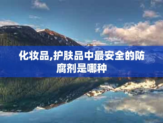 化妆品,护肤品中最安全的防腐剂是哪种