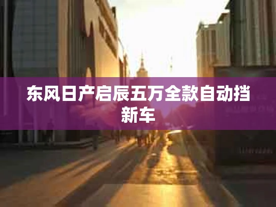 东风日产启辰五万全款自动挡新车