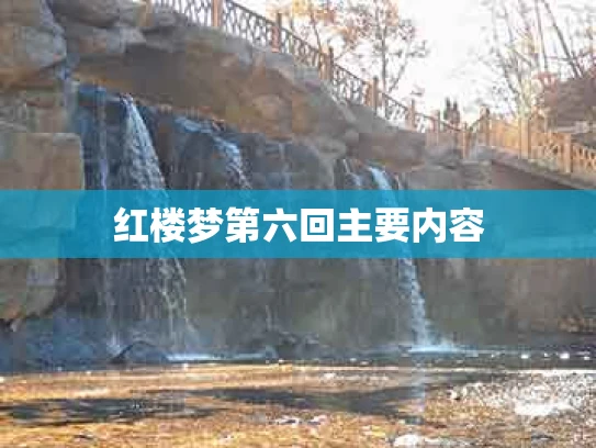 红楼梦第六回主要内容