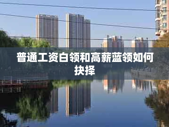 普通工资白领和高薪蓝领如何抉择