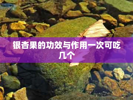 银杏果的功效与作用一次可吃几个
