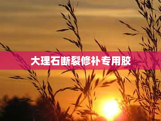 大理石断裂修补专用胶