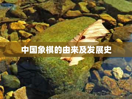 中国象棋的由来及发展史