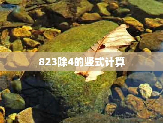 823除4的竖式计算