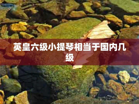 英皇六级小提琴相当于国内几级