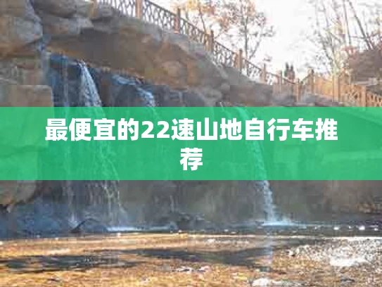 最便宜的22速山地自行车推荐