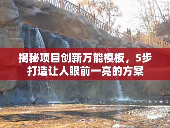 揭秘项目创新万能模板，5步打造让人眼前一亮的方案