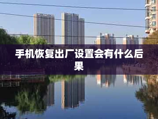 手机恢复出厂设置会有什么后果
