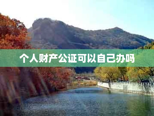 个人财产公证可以自己办吗