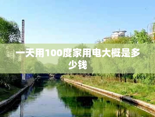 一天用100度家用电大概是多少钱