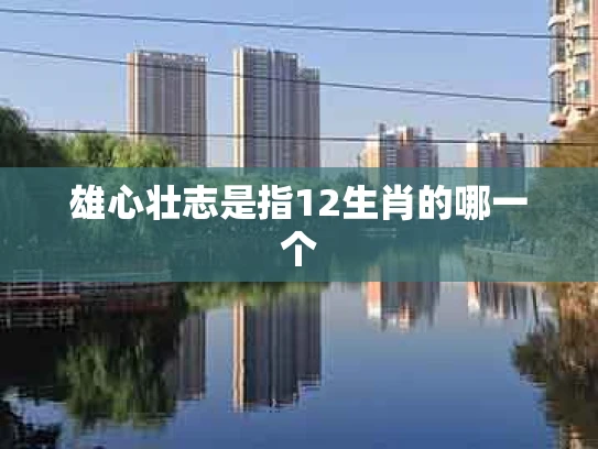 雄心壮志是指12生肖的哪一个